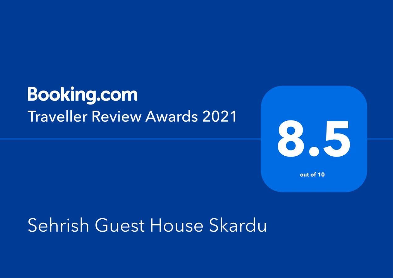 Sehrish Guest House Skardu Kültér fotó