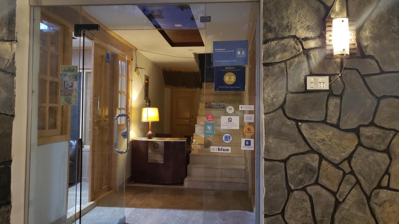 Sehrish Guest House Skardu Kültér fotó