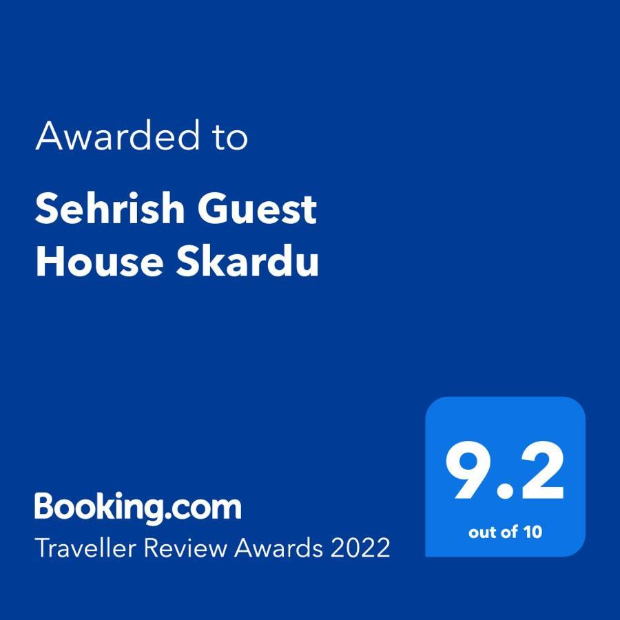 Sehrish Guest House Skardu Kültér fotó