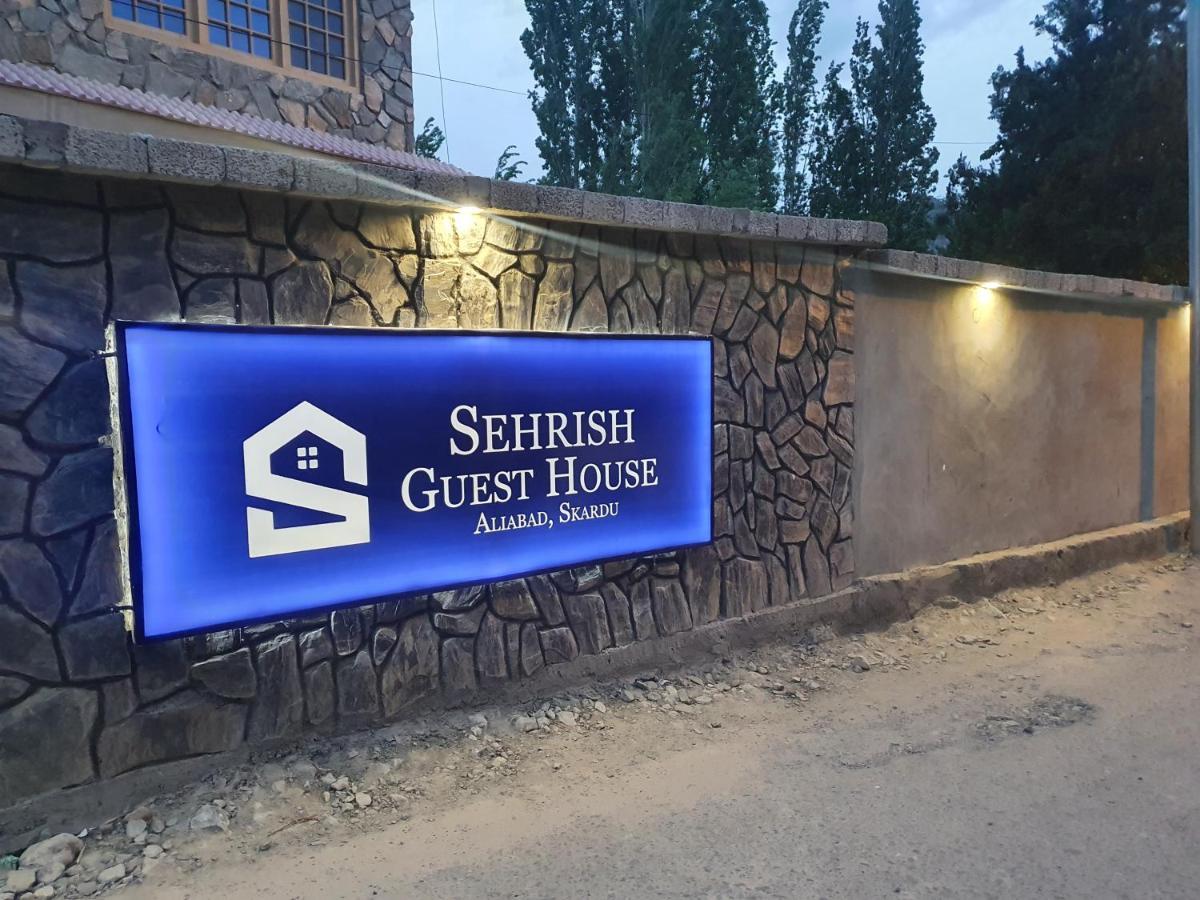 Sehrish Guest House Skardu Kültér fotó