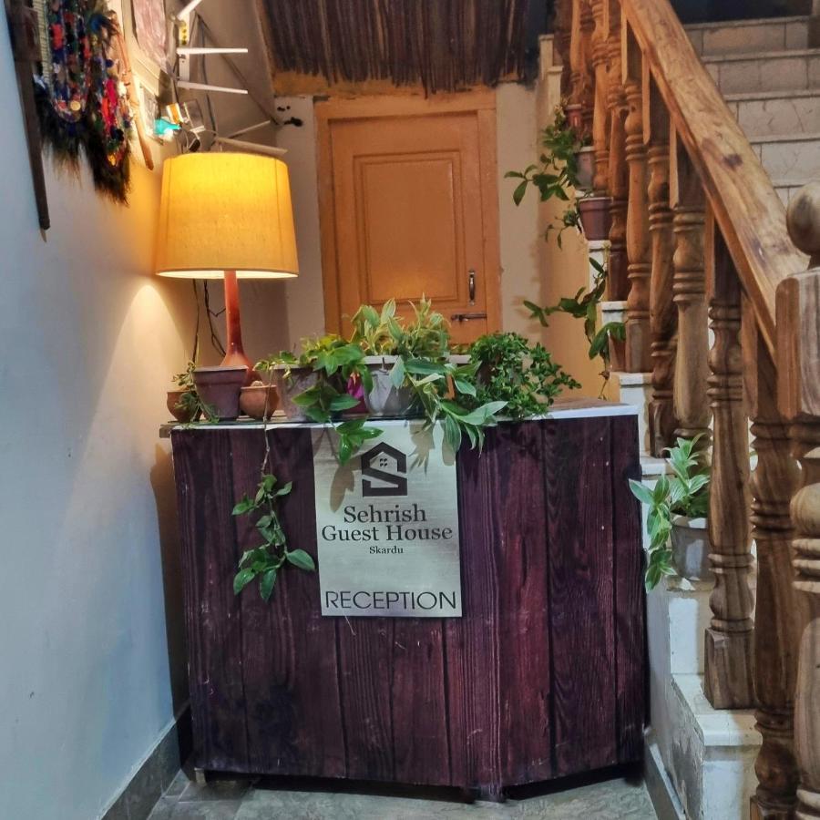 Sehrish Guest House Skardu Kültér fotó